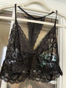 2 Piece Black Lace Lingerie 