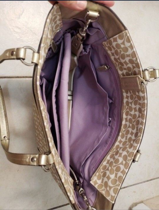 Coach BABY Diaper Bag