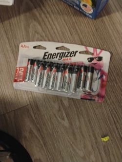 Energizer  Double A 16 Pack