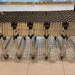 Convoy 25’ long to move package