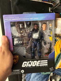 GI Joe cop