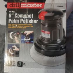 Drillmaster 6" Compact Polisher 