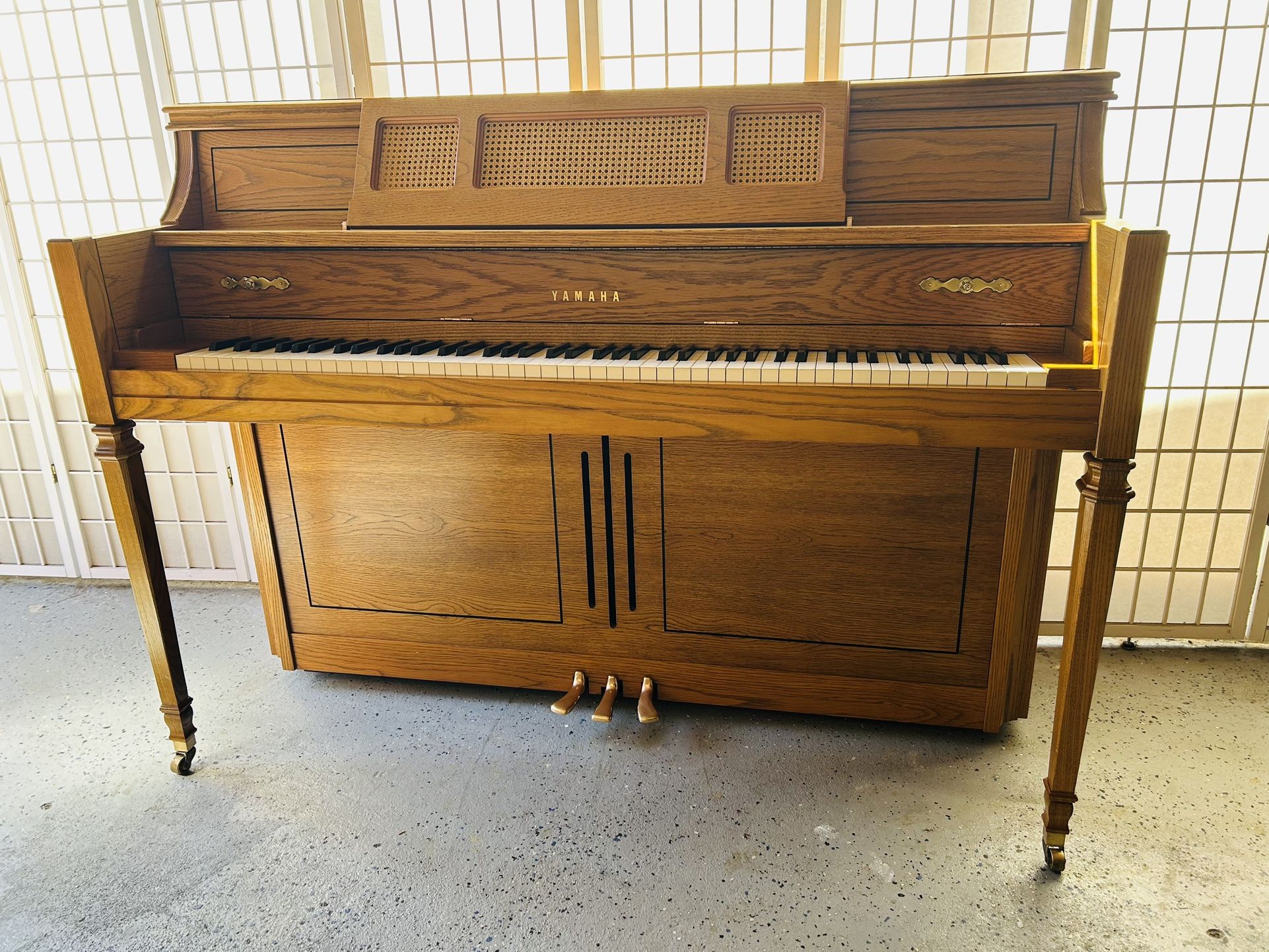  Wonderful Sound Yamaha Piano/ Will Delivery+Tuning 