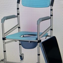 Shower Chair With Wheels