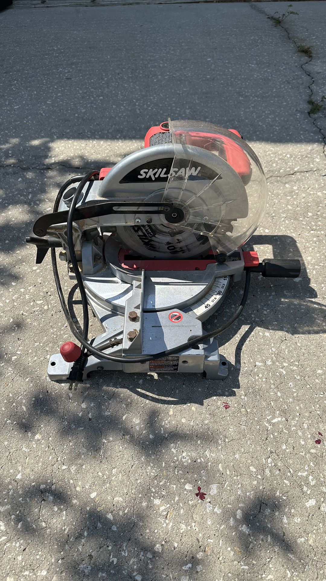 10in Skilsaw & Utility Vehicle