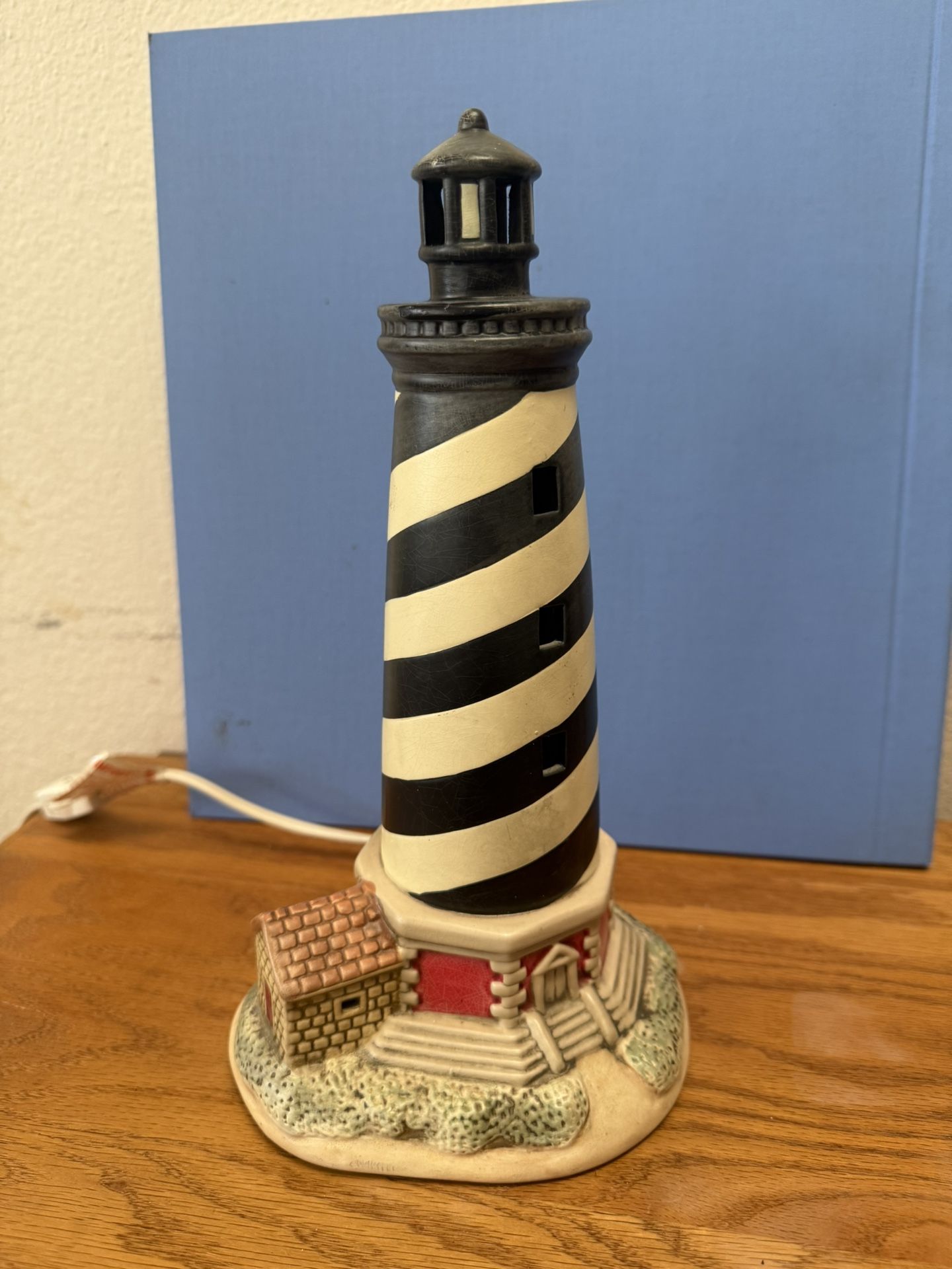 Geo.Z. Lefton 1991 Lighthouse 1870 Cape Hatteras #00133