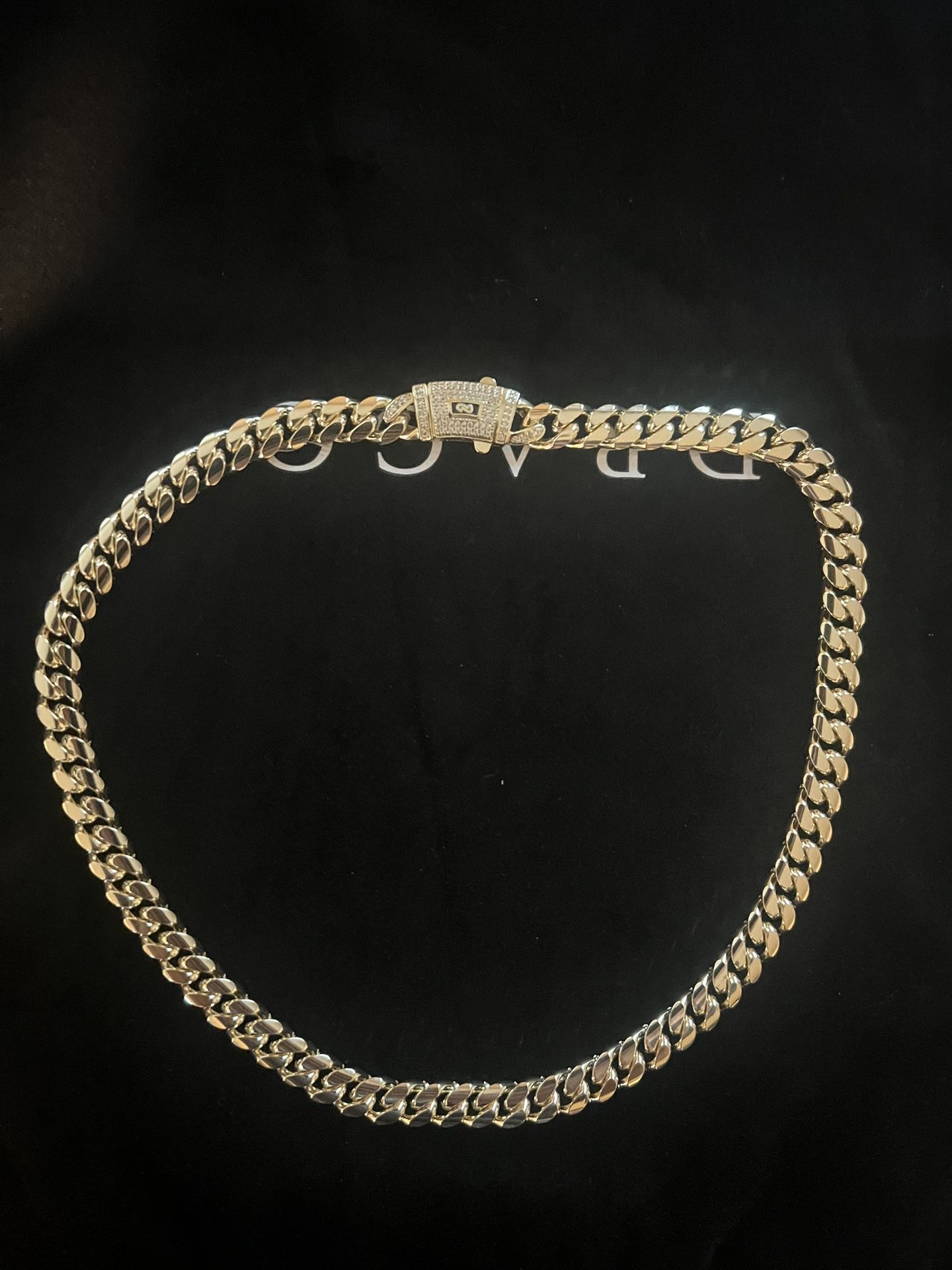 Brand New Gold Cuban Chain