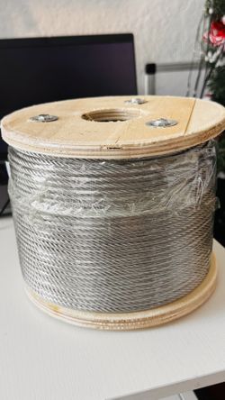 BLIKA 500FT 304 Stainless Steel Cable