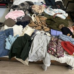 Massive Bundle Of Name Brand Clothes, Shoes, Purses, Etc.