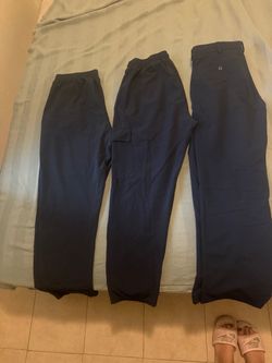 Navy pants