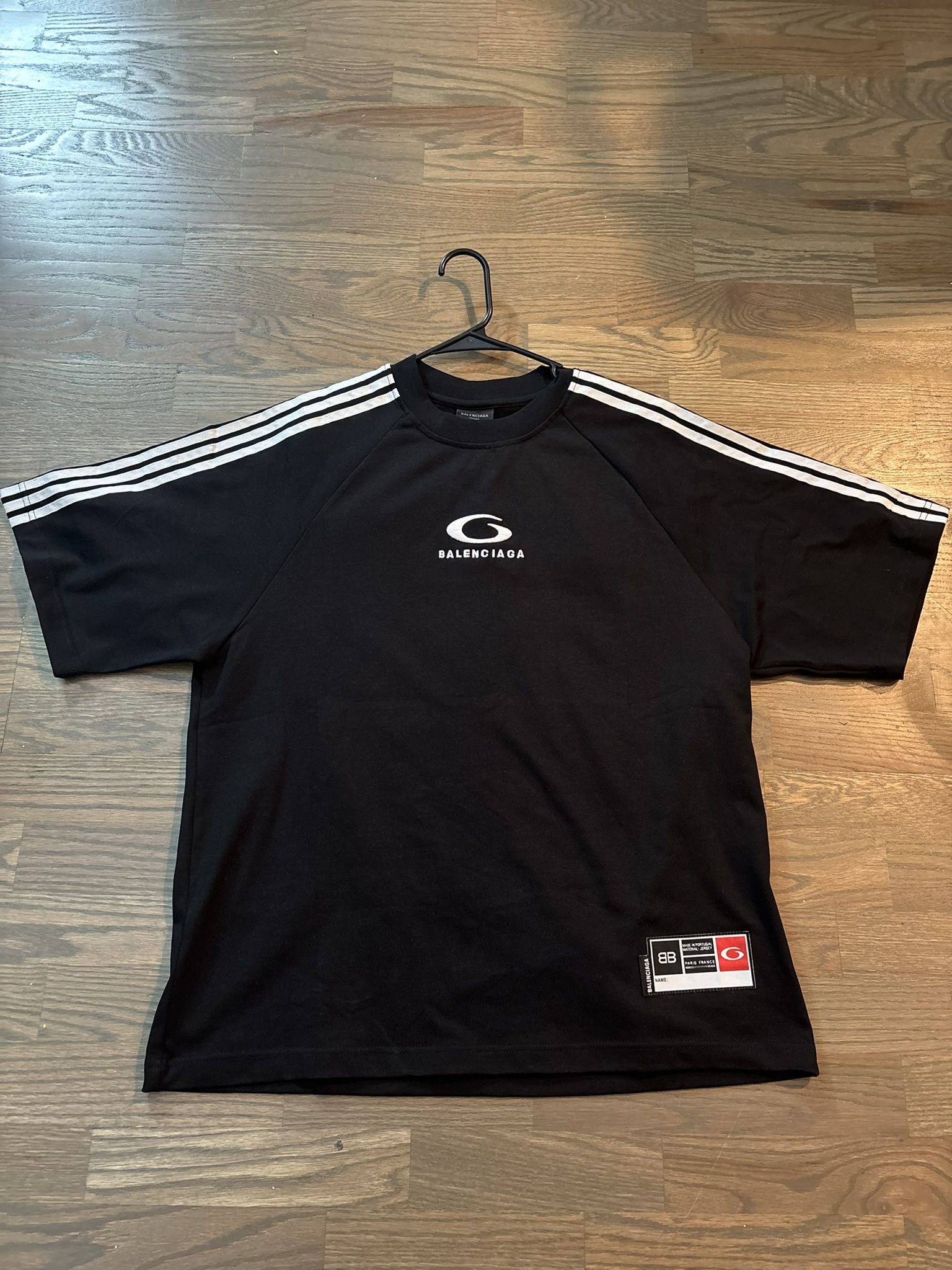 Oversized Balenciaga Tee