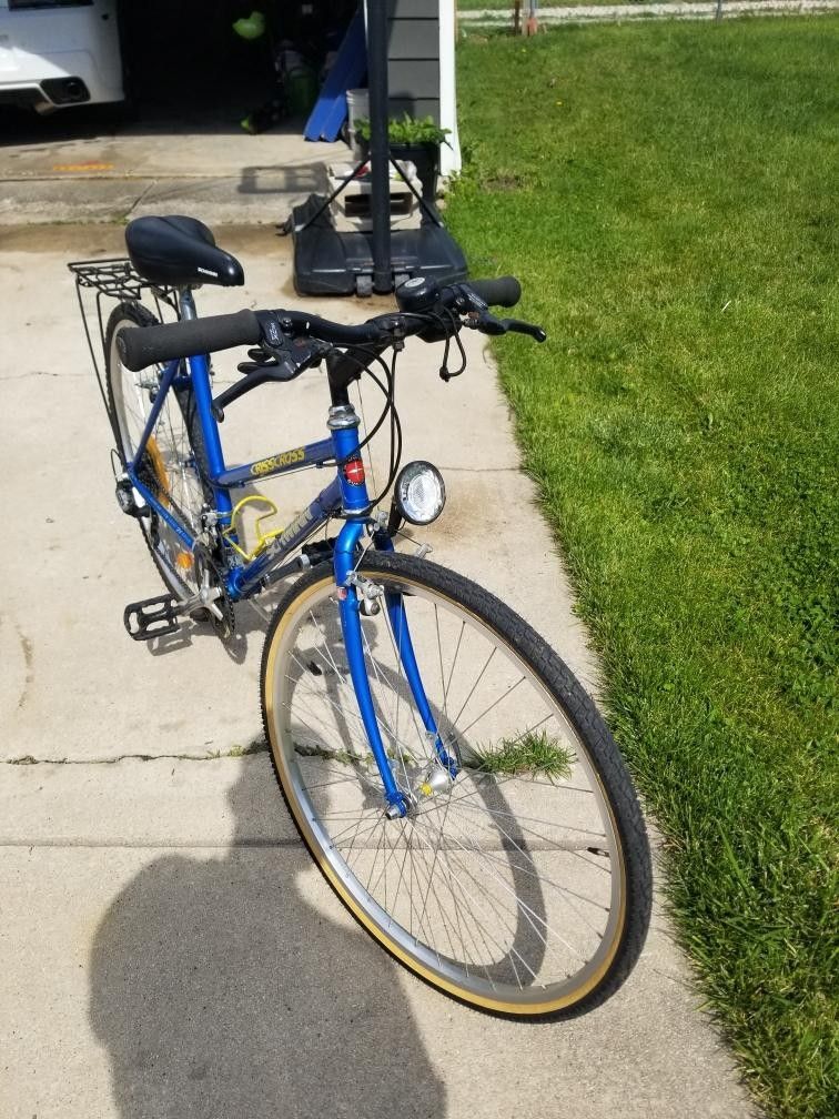 Gravel Bike Schwinn Criss Cross Hybrid Schwinn CrissCross City