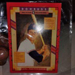 DONRUSS BASEBALL CARDS 