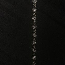 Sliver Diamond Bracelet/925