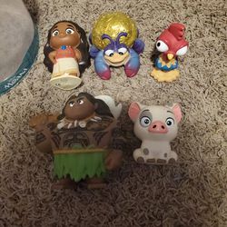 Moana Toddler Bath Toys