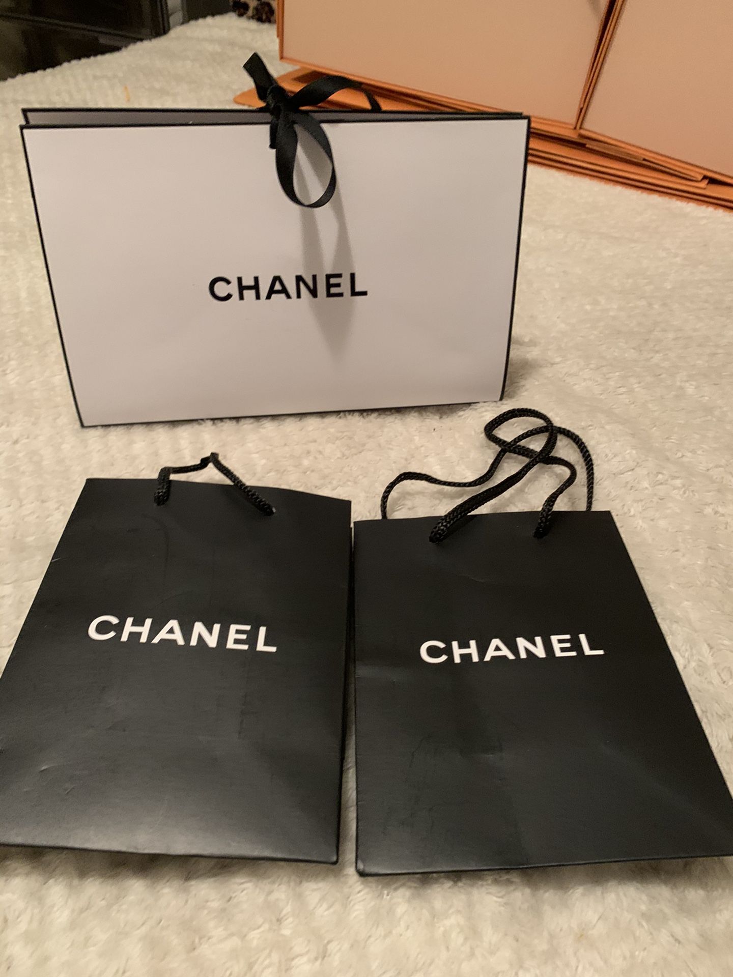 Chanel Shopping Bags