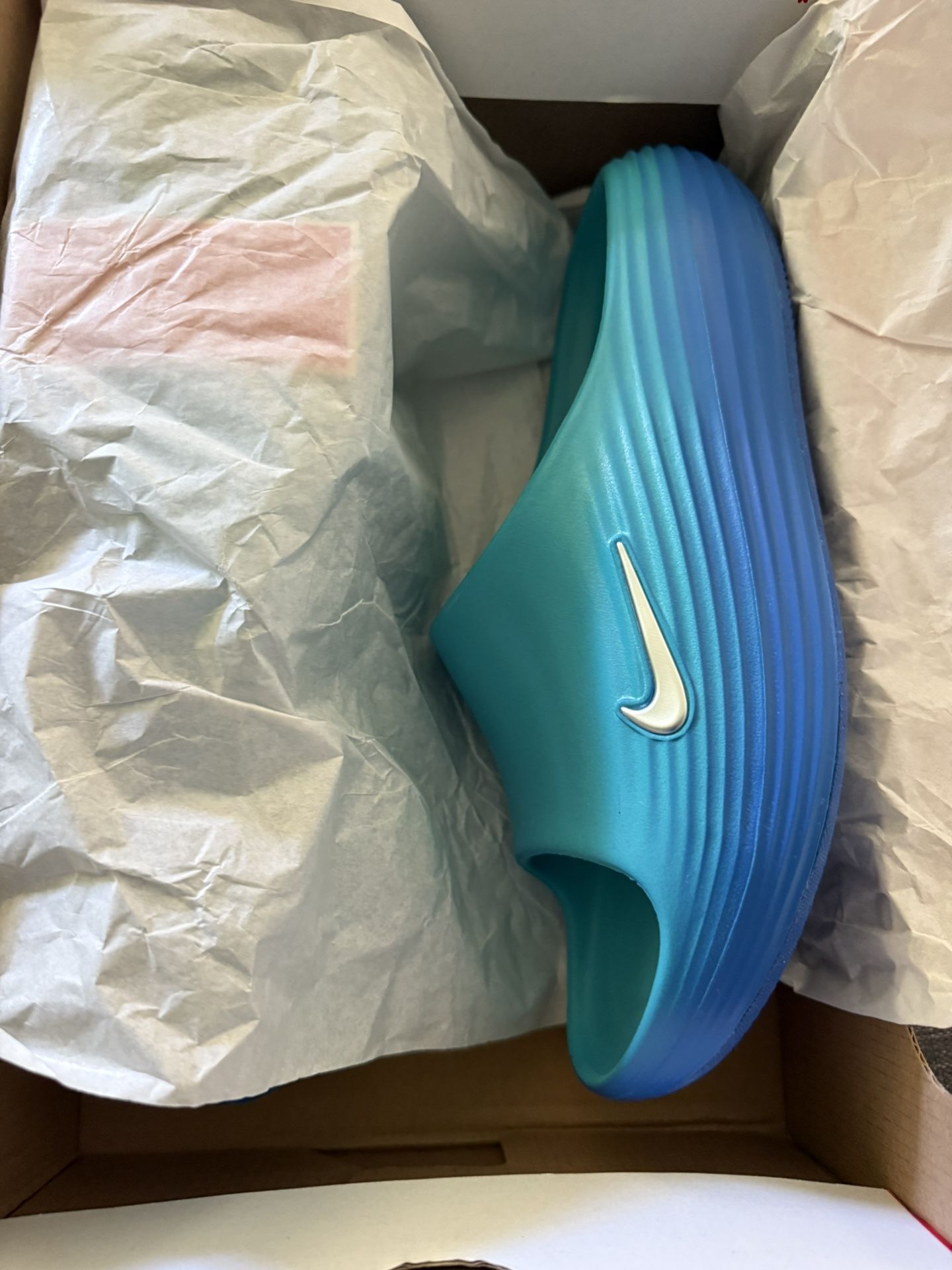 Nike Rejuvenate Slides - Brand New - Mens size 10