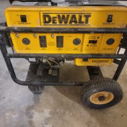 Commercial Dewalt 6000 