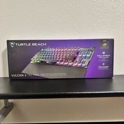 Brand New Turtle Beach VULCAN II TKL PRO  Keyboard