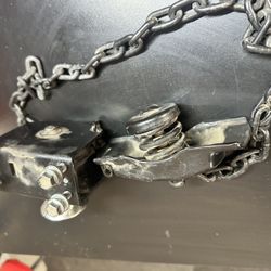 Tacoma Spare Tire Hoist