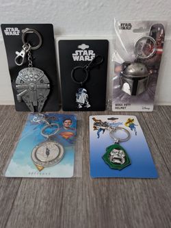 Various Keychains