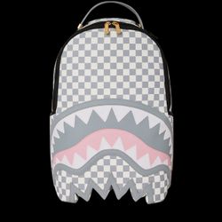 ROSE ALL DAY LA PALAIS SHARK BITE BACKPACK