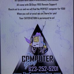 The Computer Guy. (contact info removed)