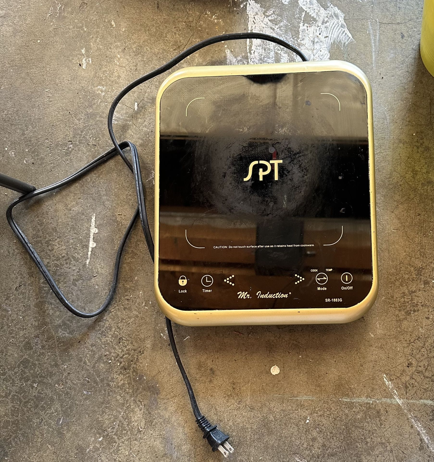 SPT Induction - In Working Condition