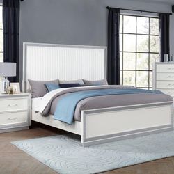 Queen Bedroom Set. Solid Wood 
