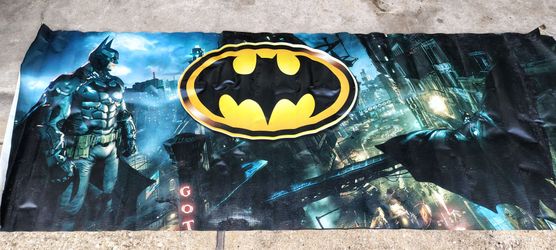 8x3 Batman banner