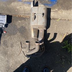 Motorcycle Exhaust Ninja