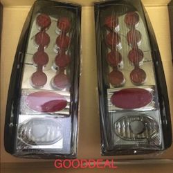 #NB6 BRAND NEW 97-03 Ford F150 F-150 Taillight Smoked LED Tail Light Pair 