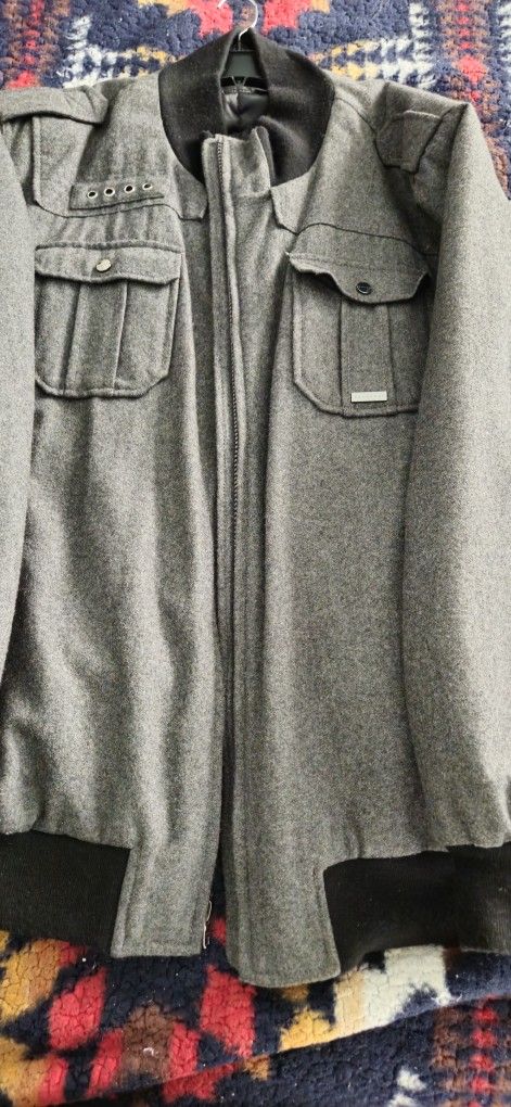Sean John Wool Jacket 3XL