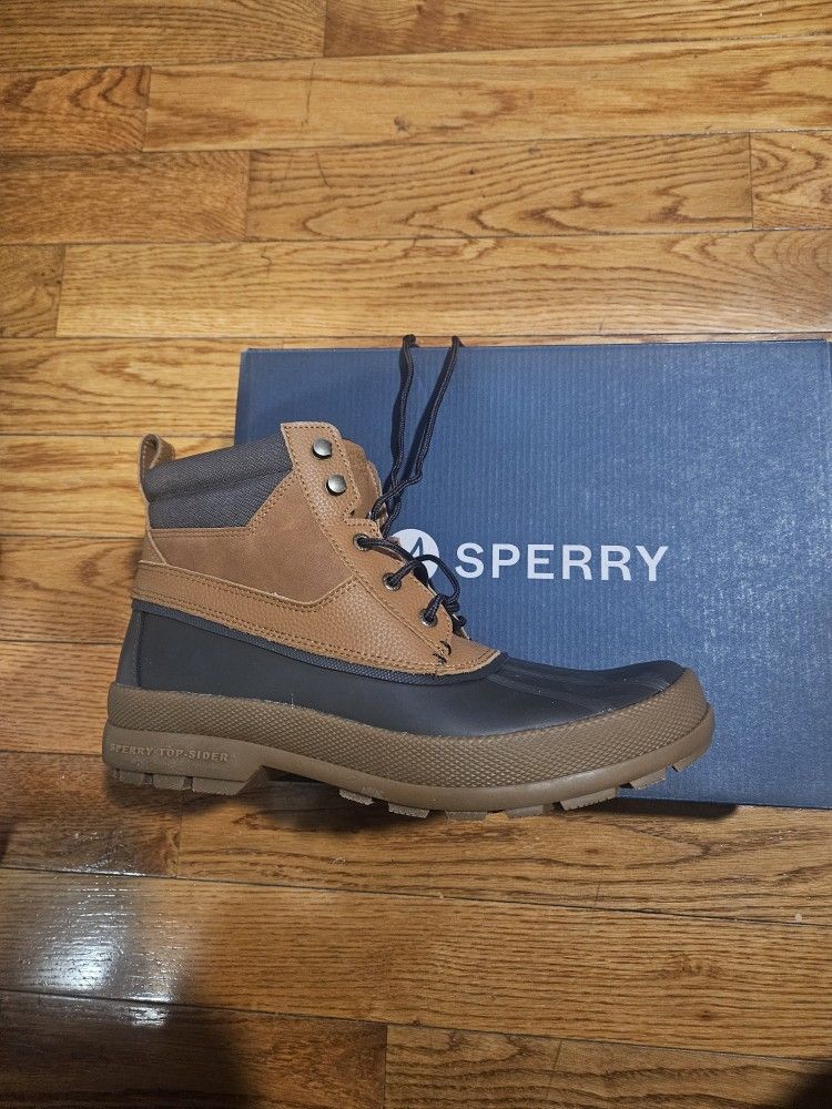 Mens Sperry Boots