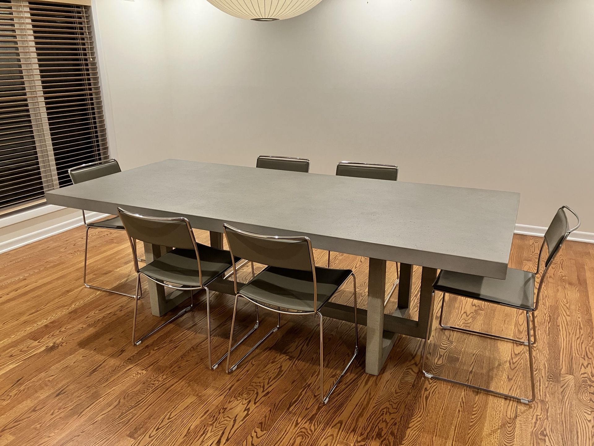 6 Crate And Barrel Dining Chairs