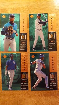 BASEBALL CARDS KEN GRIFFEY JR