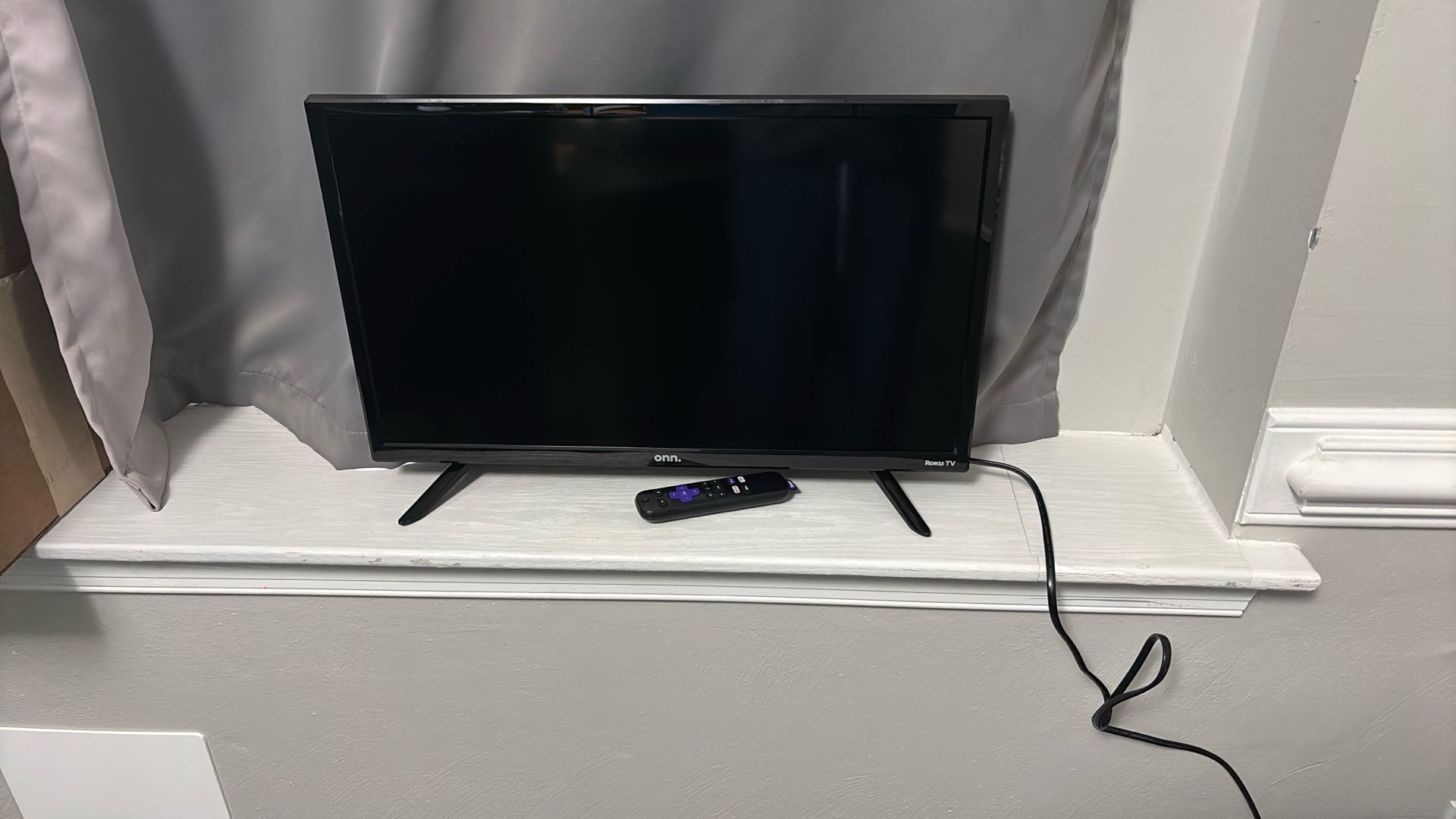 On Roku tv 24 Inch