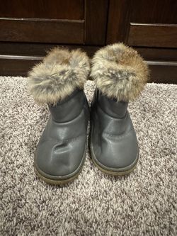 Toddler Fur-Lined Boots