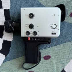 Vintage Nizo Super 8MM Camera