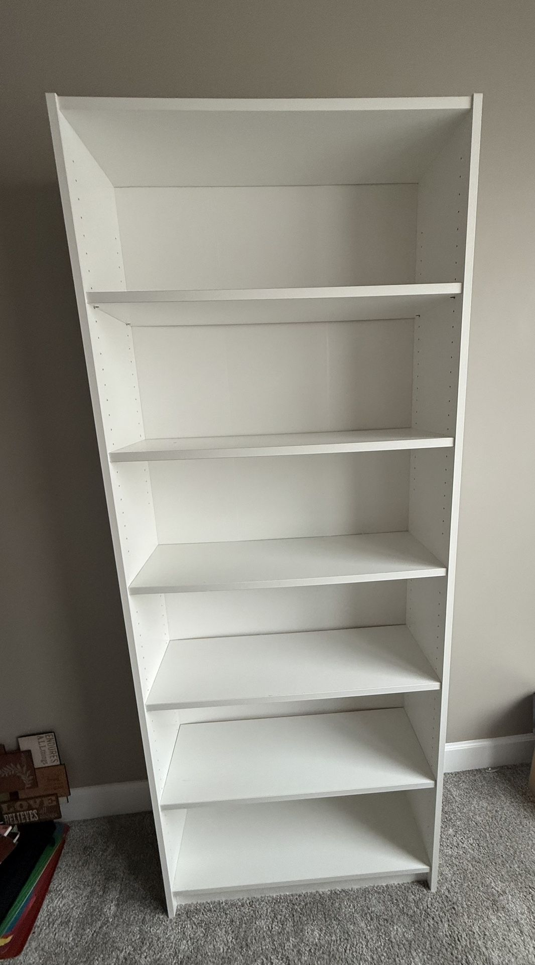  Billy Bookcase, White