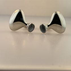 Georg Jensen Moon Cuff Links 