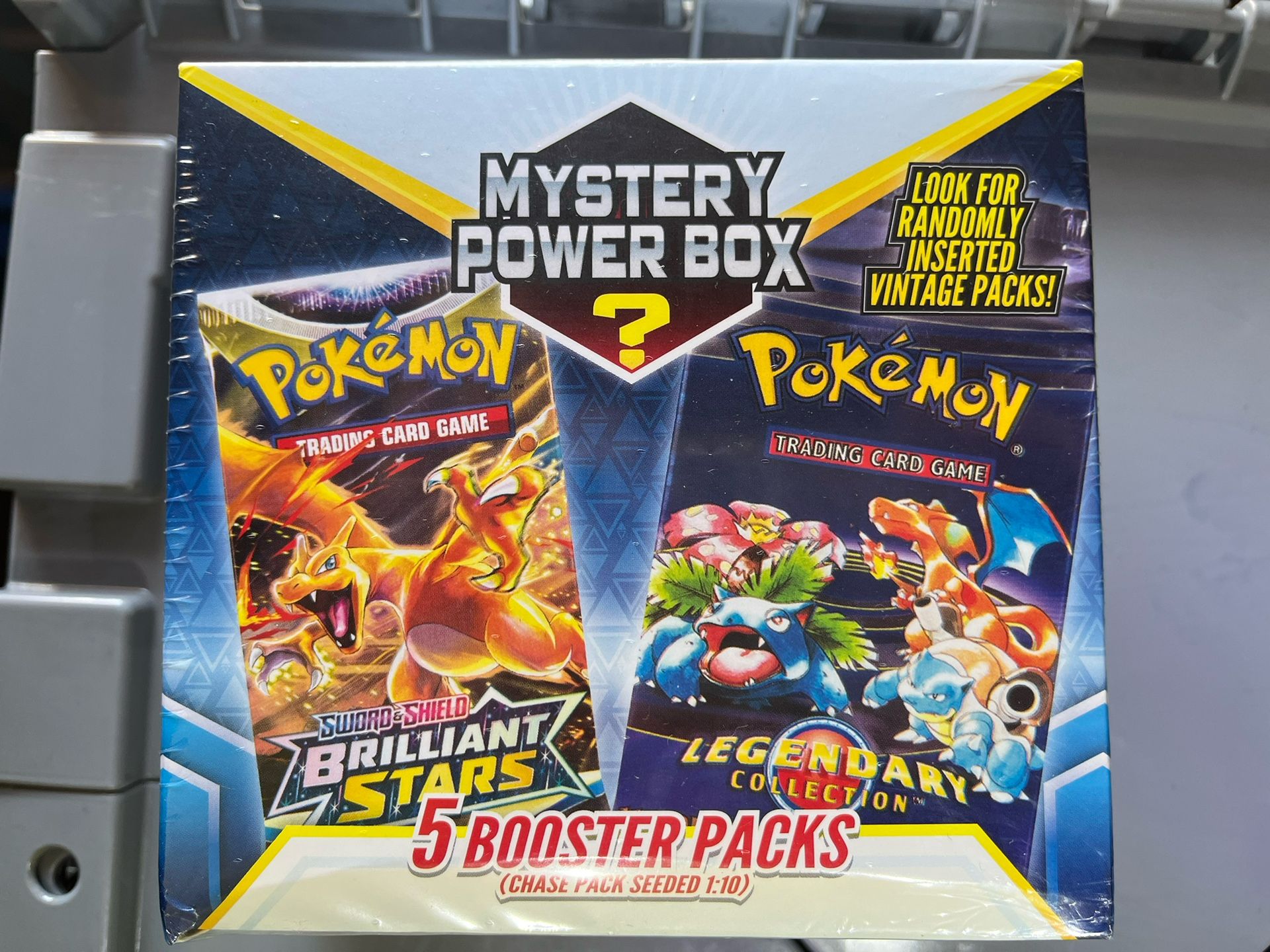 Pokemon Mystery Box