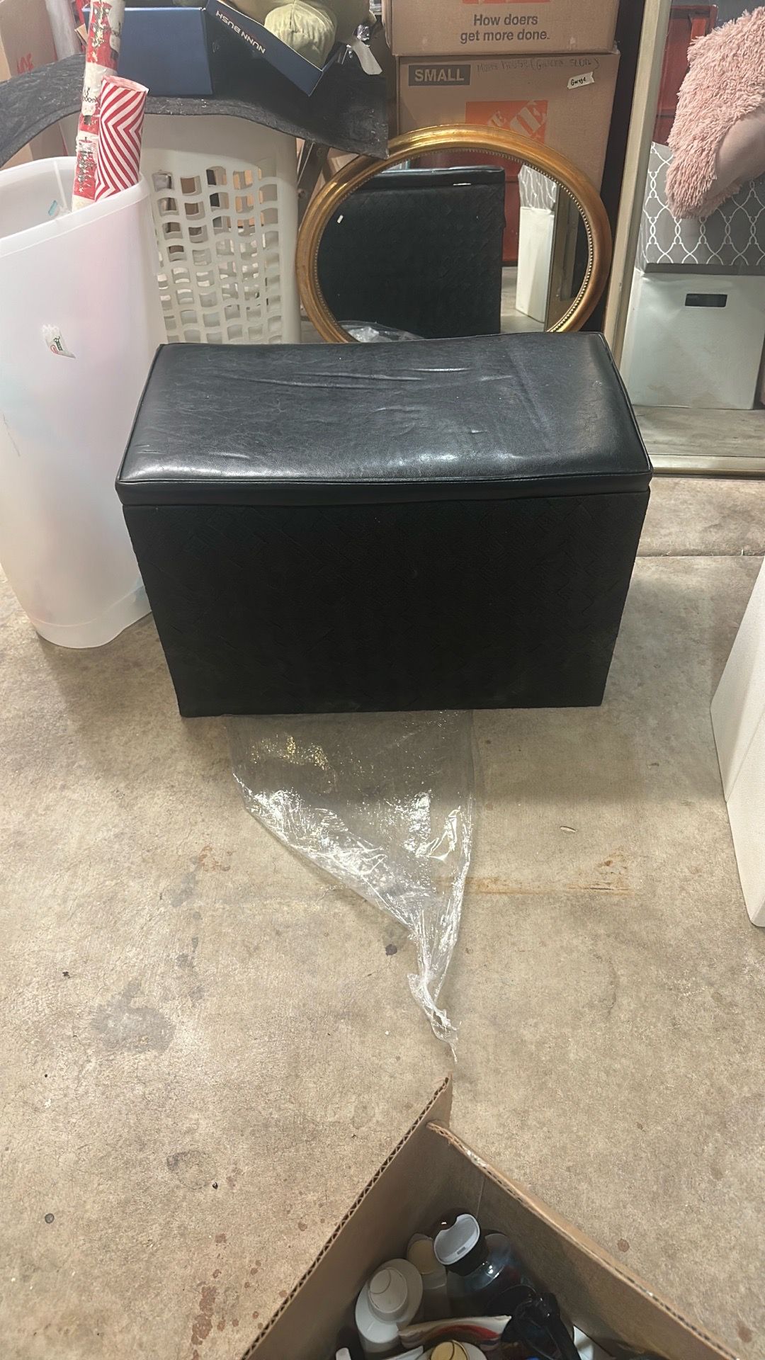 Black bin