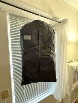 Title: Men’s Black Suit Set + Dress Shirt + Tie - Worn Once - $40