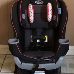 LIKE NEW GRACO EXTENDED 2FIT CONVERTIBLE CAR SEAT!!!!