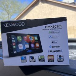 Kenwood DMX5020s 6.8 Inch Deck Stereo 