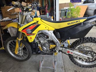 2005 Suzuki RMZ 450 RMZ 450