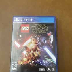 PS4 Lego Force Awakens Game - W/game Add On Downloads