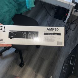 AMP 60 Stereo Amplifier OSD Audio 
