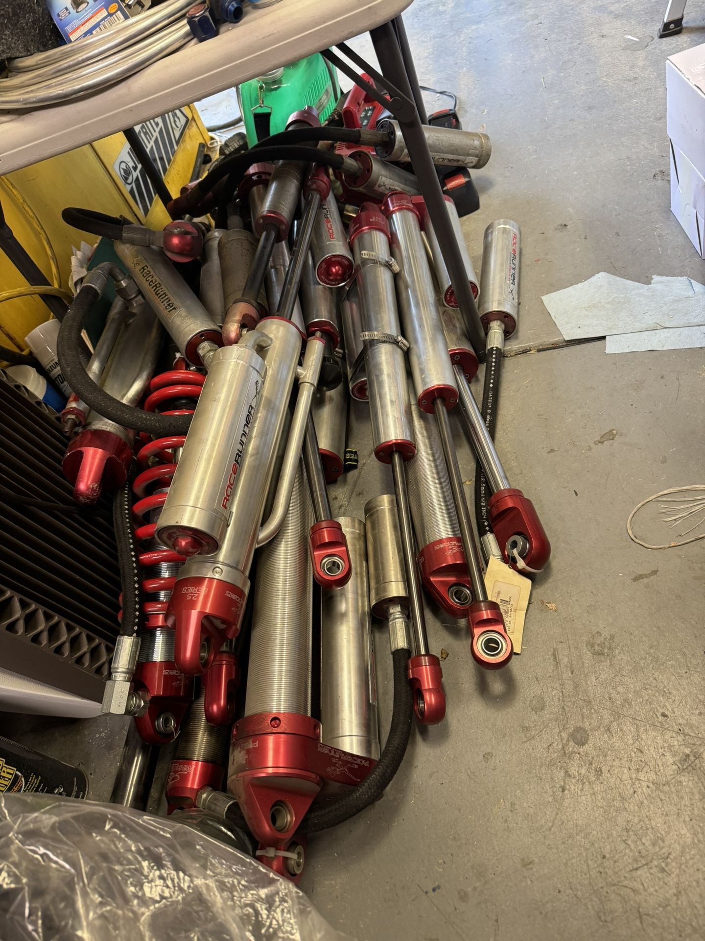 Race runner Sway Away Coilovers King Bypass Bumps Bulk Buy